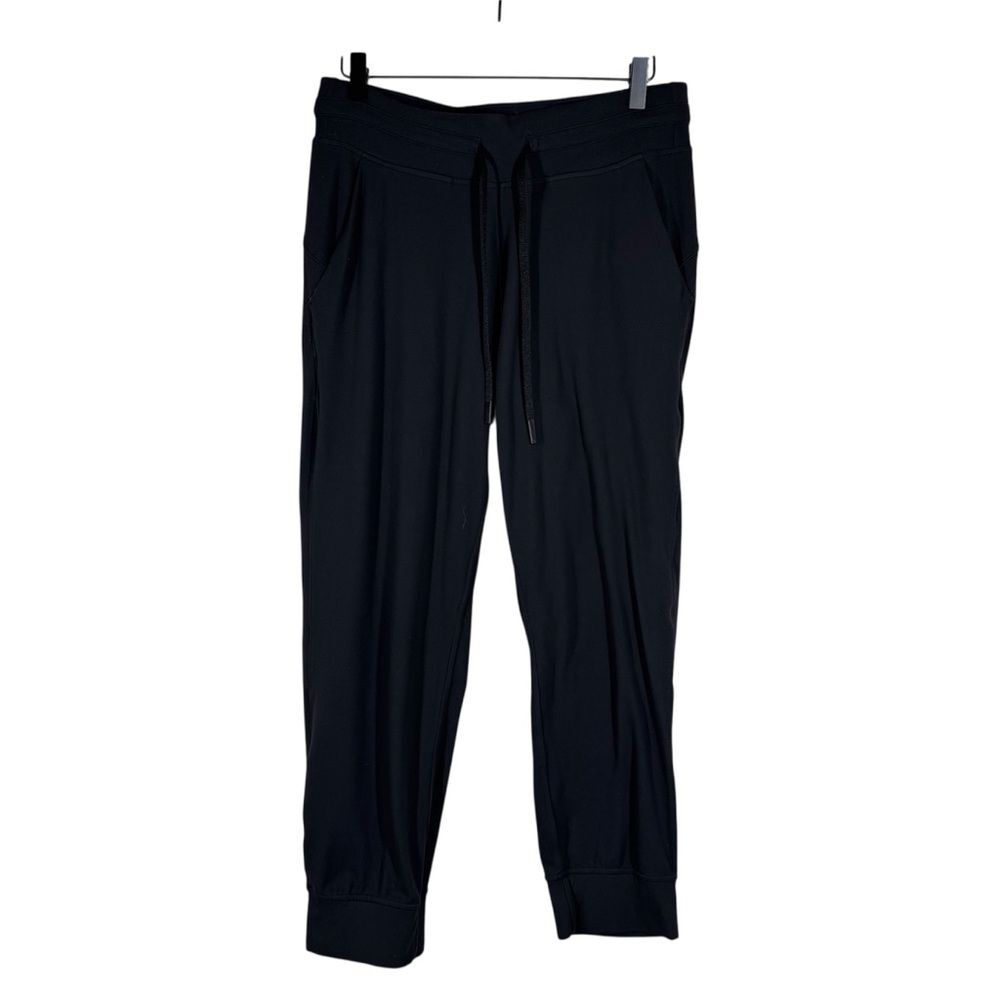 Lululemon Women’s Ready to Rulu Cropped Jogger Sweatpants Black Size 8 W6BEWS
